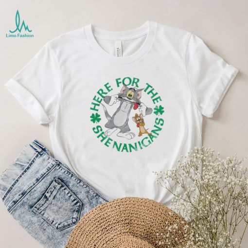 Tom and Jerry Weathered Here for the Shenanigans St. Paddy’s Day shirt