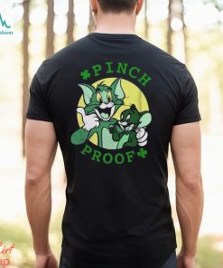 Tom and jerry mad engine youth pinch proof st. paddy’s day graphic 2024 shirt