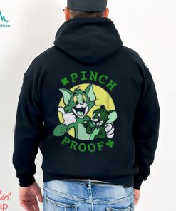 Tom and jerry mad engine youth pinch proof st. paddy’s day graphic 2024 shirt