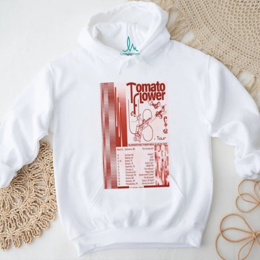 Tomato Flower March 2024 Poster shirt