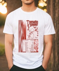 Tomato Flower March 2024 Poster shirt