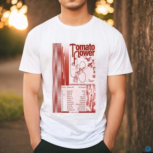 Tomato Flower March 2024 Poster shirt
