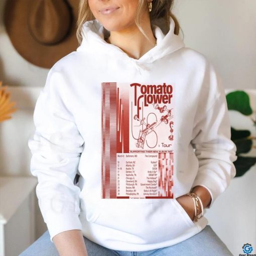 Tomato Flower March 2024 Poster shirt