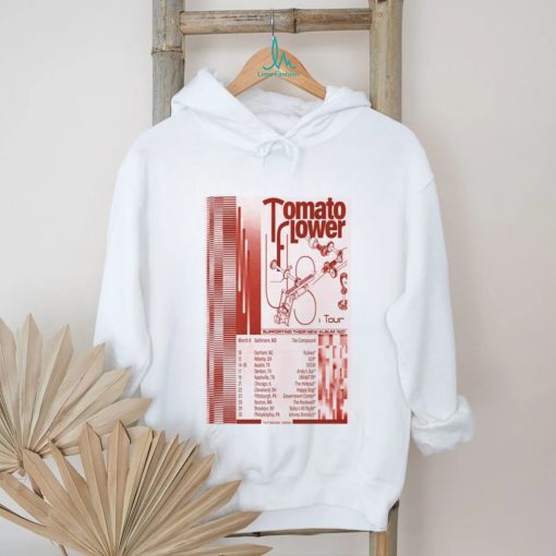 Tomato Flower March 2024 Poster shirt