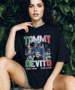 Tommy Devito New York Quarter Back Italian 90s style tee shirt