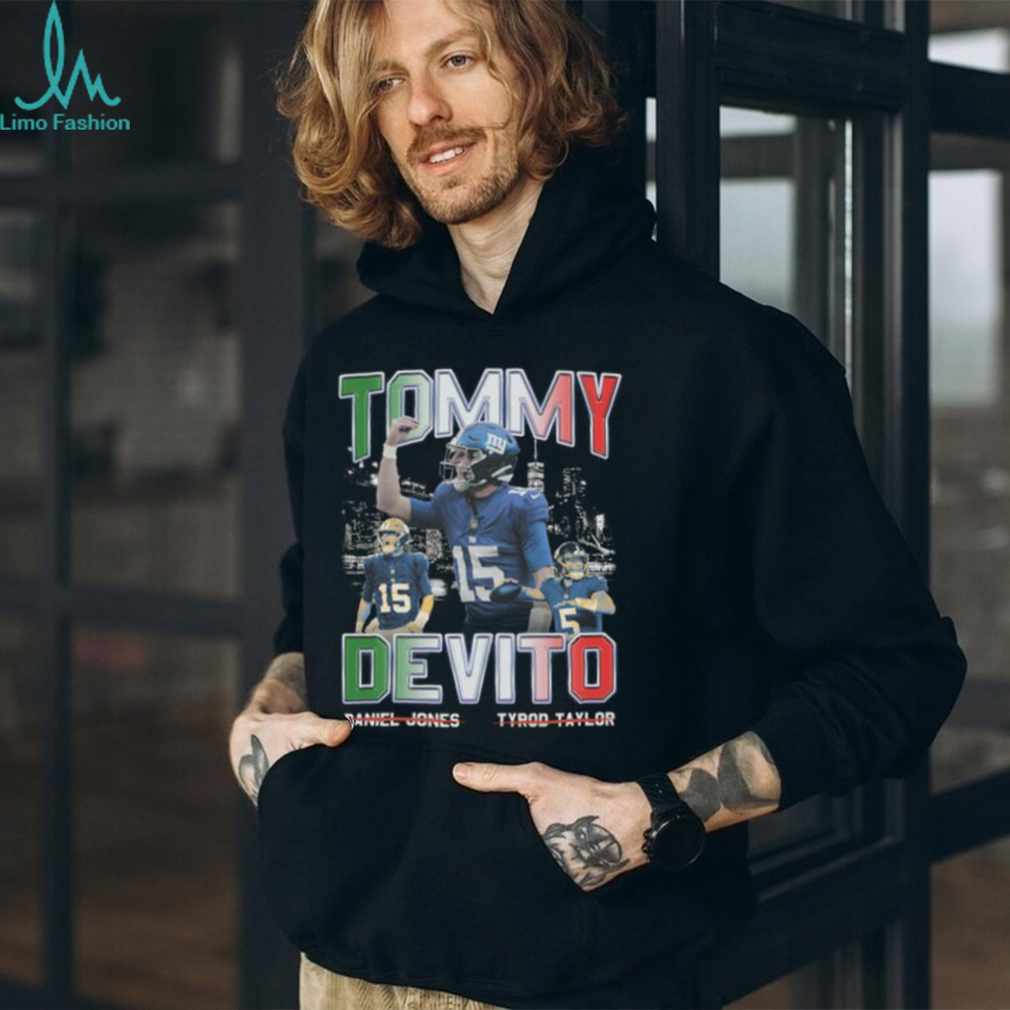 Tommy Devito New York Quarter Back Italian 90s style tee shirt Tommy Devito New York Quarter Back Italian 90s style tee shirt