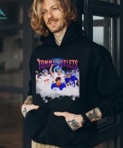 Tommy Devito Tommy Cutlets New York Giants T Shirt