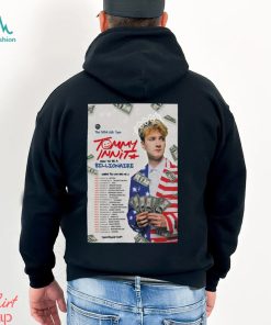 TommyInnit The 2024 USA Tour Poster t shirt