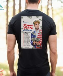 TommyInnit The 2024 USA Tour Poster t shirt
