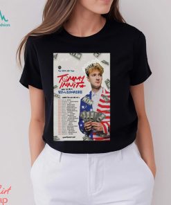 TommyInnit The 2024 USA Tour Poster t shirt