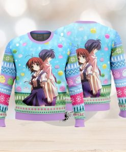 Tomoya And Nagisa Clannad Ugly Christmas Sweater