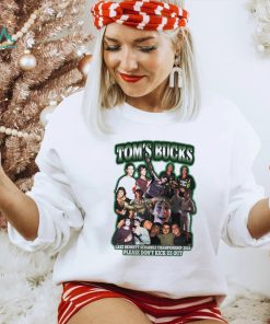 Tom’s Buckets lake Bennett Scrabble Championship 2024 shirt