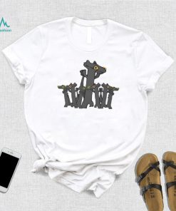 Toothless Cartoon Animation Dancing Meme Group T Shirt Essential T Shirt