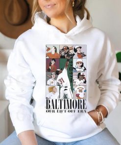 Top Baltimore Our Lift off Era Baseball Shirt