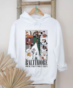 Top Baltimore Our Lift off Era Baseball Shirt