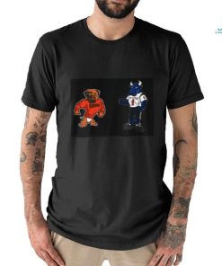 Top Cleveland Browns VS Houston Texans NFL 2024 mascot cartoon football shirt