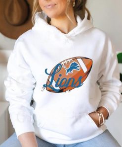 Top Detroit Lions Nfl Ball Logo Shirt