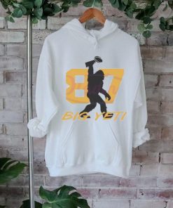 Top Funny 87 Kansas City Bigfoot Big Yeti 2024 shirt