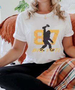 Top Funny 87 Kansas City Bigfoot Big Yeti 2024 shirt