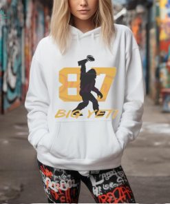 Top Funny 87 Kansas City Bigfoot Big Yeti 2024 shirt