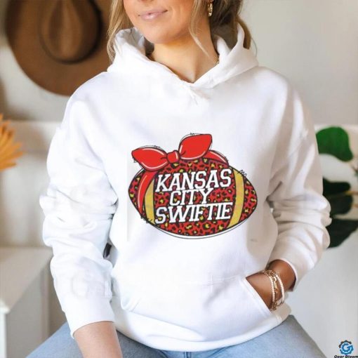 Top Kansas City Swiftie Bow Headband Football shirt