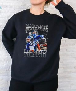 Top Markeese Hunt football vintage shirt