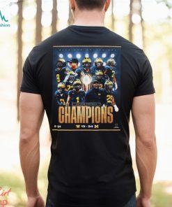 Top Michigan wins the national championship their first title since 1997 shirt