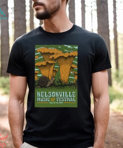 Top Nelsonville Music Fest July 26–28, 2024 at Snow Fork Event Shirt