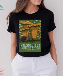 Top Nelsonville Music Fest July 26–28, 2024 at Snow Fork Event Shirt