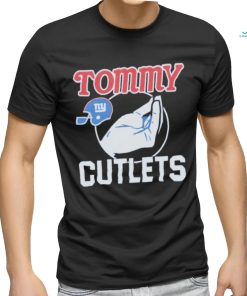 Top New York Giants Tommy DeVito Tommy Cutlets pinched finger shirt