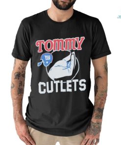 Top New York Giants Tommy DeVito Tommy Cutlets pinched finger shirt