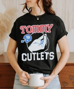 Top New York Giants Tommy DeVito Tommy Cutlets pinched finger shirt