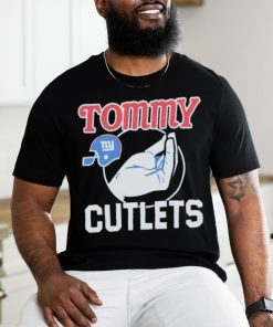 Top New York Giants Tommy DeVito Tommy Cutlets pinched finger shirt