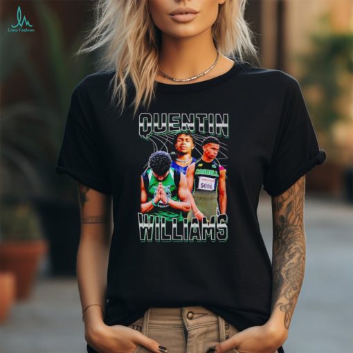 Top Quentin Williams vintage shirt