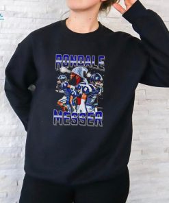Top Rondale Messer football vintage shirt