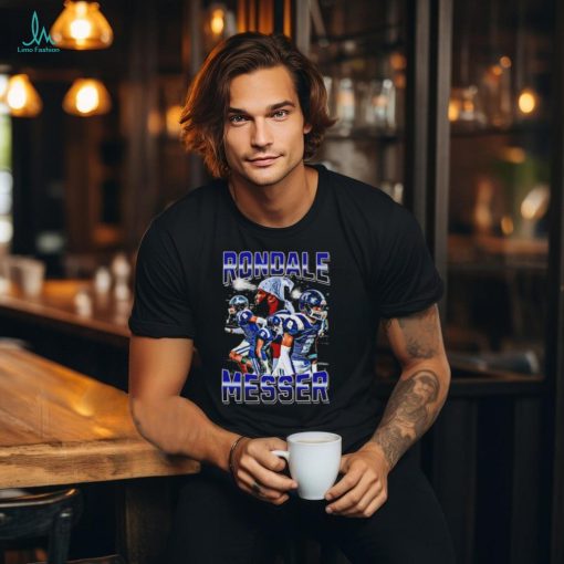 Top Rondale Messer football vintage shirt