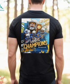 Top South Dakota State Jackrabbits Defeat Montana Grizziles 23 3 To Win The 2024 FCS Football National Championship shirt