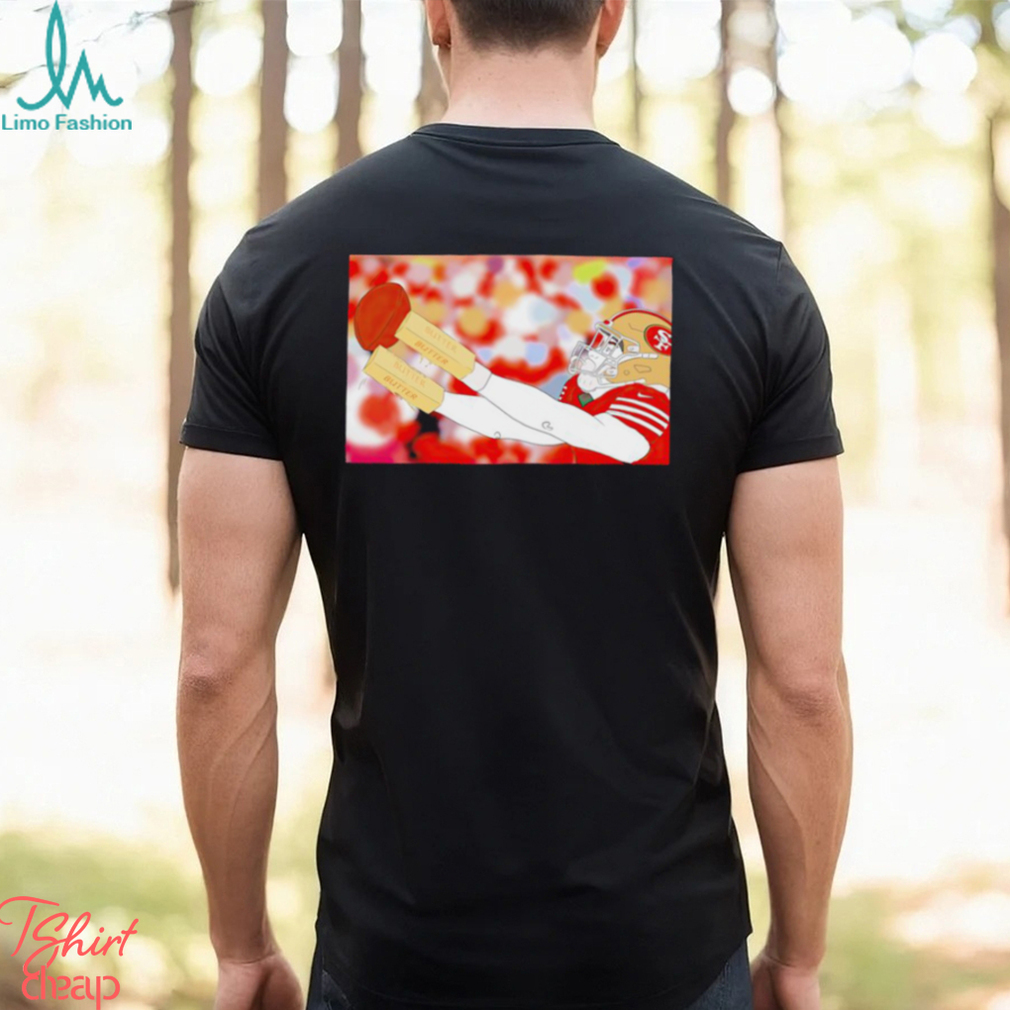 Top butter Hands San Francisco 49ers shirt Top butter Hands San Francisco 49ers shirt