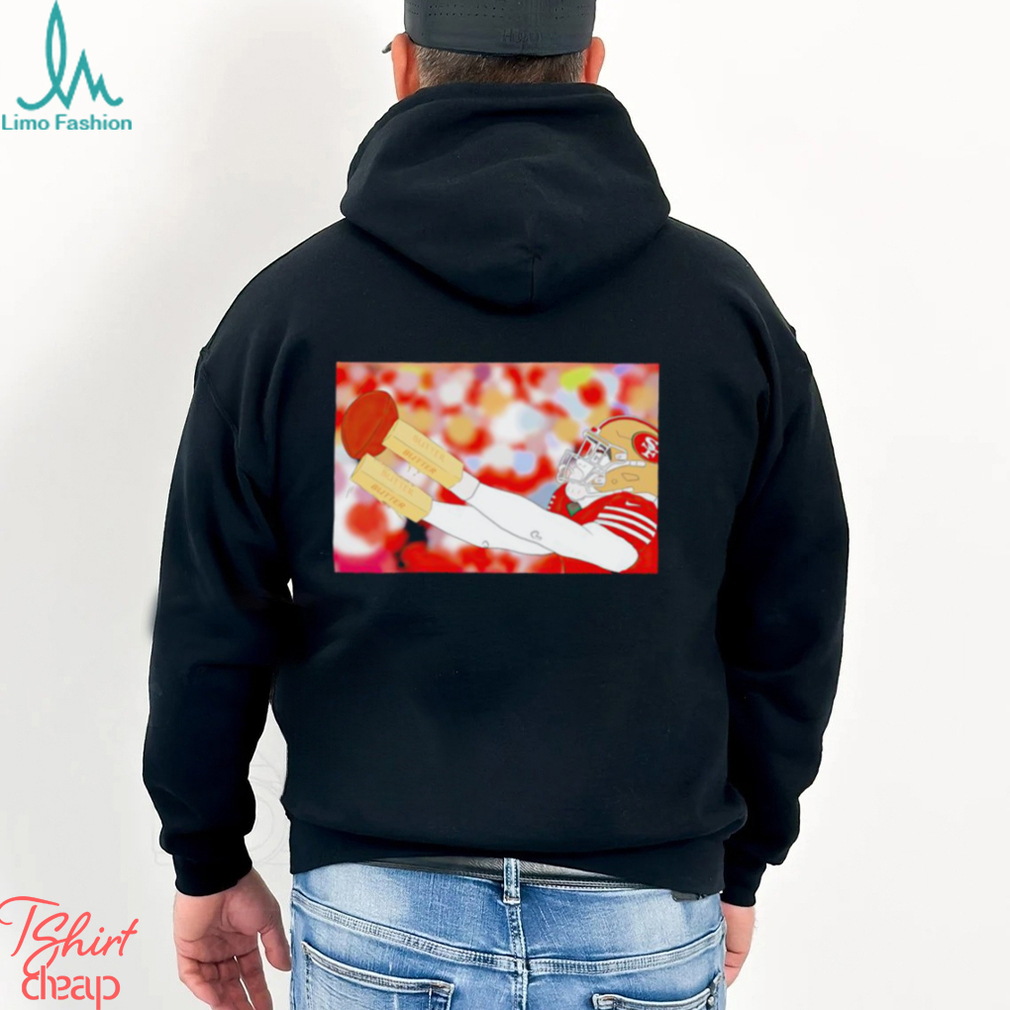 Top butter Hands San Francisco 49ers shirt Top butter Hands San Francisco 49ers shirt