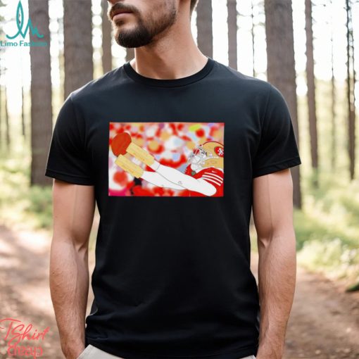 Top butter Hands San Francisco 49ers shirt
