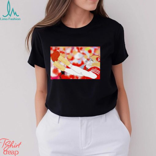 Top butter Hands San Francisco 49ers shirt