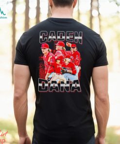 Top caden Dana Los Angeles Angels vintage shirt