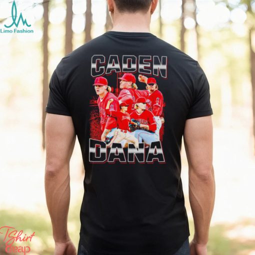 Top caden Dana Los Angeles Angels vintage shirt