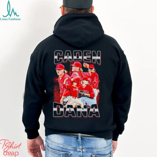 Top caden Dana Los Angeles Angels vintage shirt