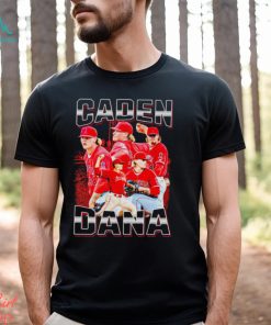 Top caden Dana Los Angeles Angels vintage shirt