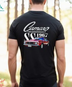 Top camaro by Chevrolet SS 1967 shirt