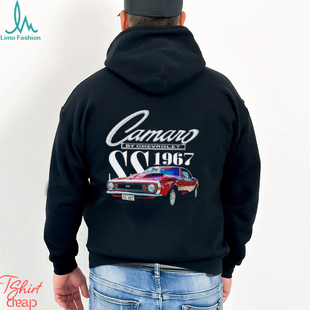 Top camaro by Chevrolet SS 1967 shirt Top camaro by Chevrolet SS 1967 shirt