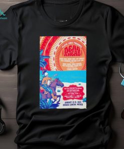 Top dead Ahead Mexican Festival January 12 15 2024 Poster shirt