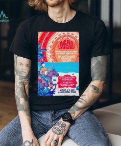 Top dead Ahead Mexican Festival January 12 15 2024 Poster shirt