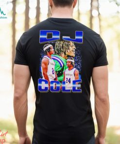 Top dj Cole 24 Bulldogs vintage shirt